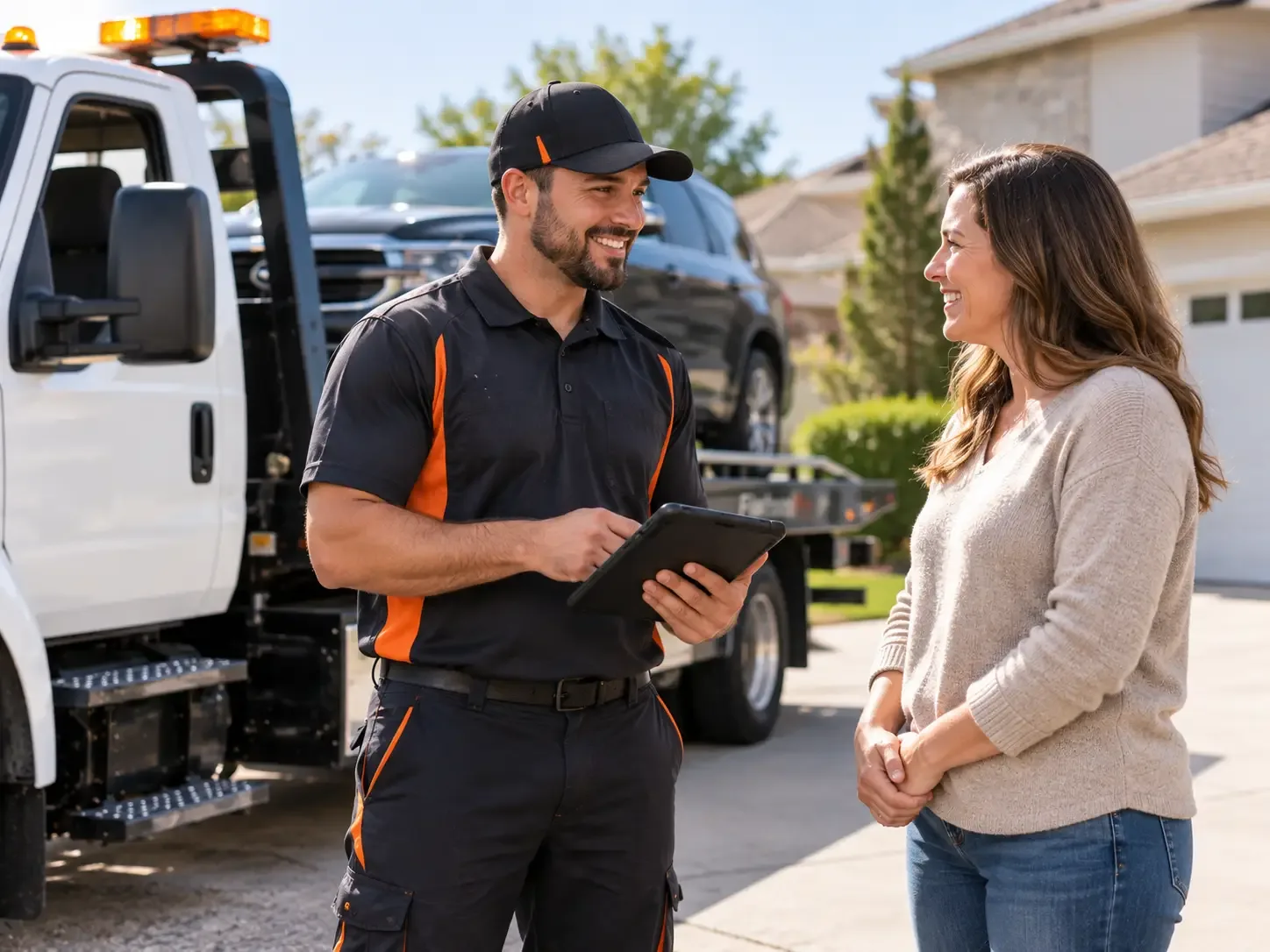 Flatbed Towing Milltown, WI FAQs